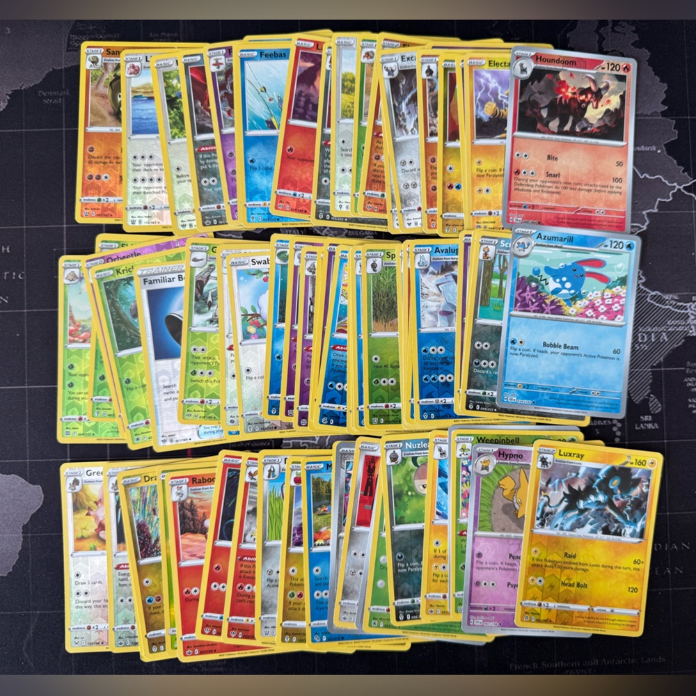 Holograph Pokemon Lot